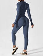 Yeoreo jumpsuit met lange mouwen en rits