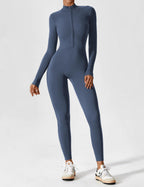 Yeoreo jumpsuit met lange mouwen en rits