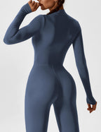 Yeoreo jumpsuit met lange mouwen en rits