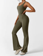 Yeoreo Lizvette uitlopende jumpsuit