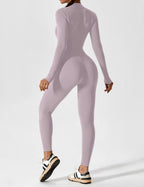 Yeoreo jumpsuit met lange mouwen en rits