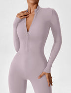 Yeoreo jumpsuit met lange mouwen en rits
