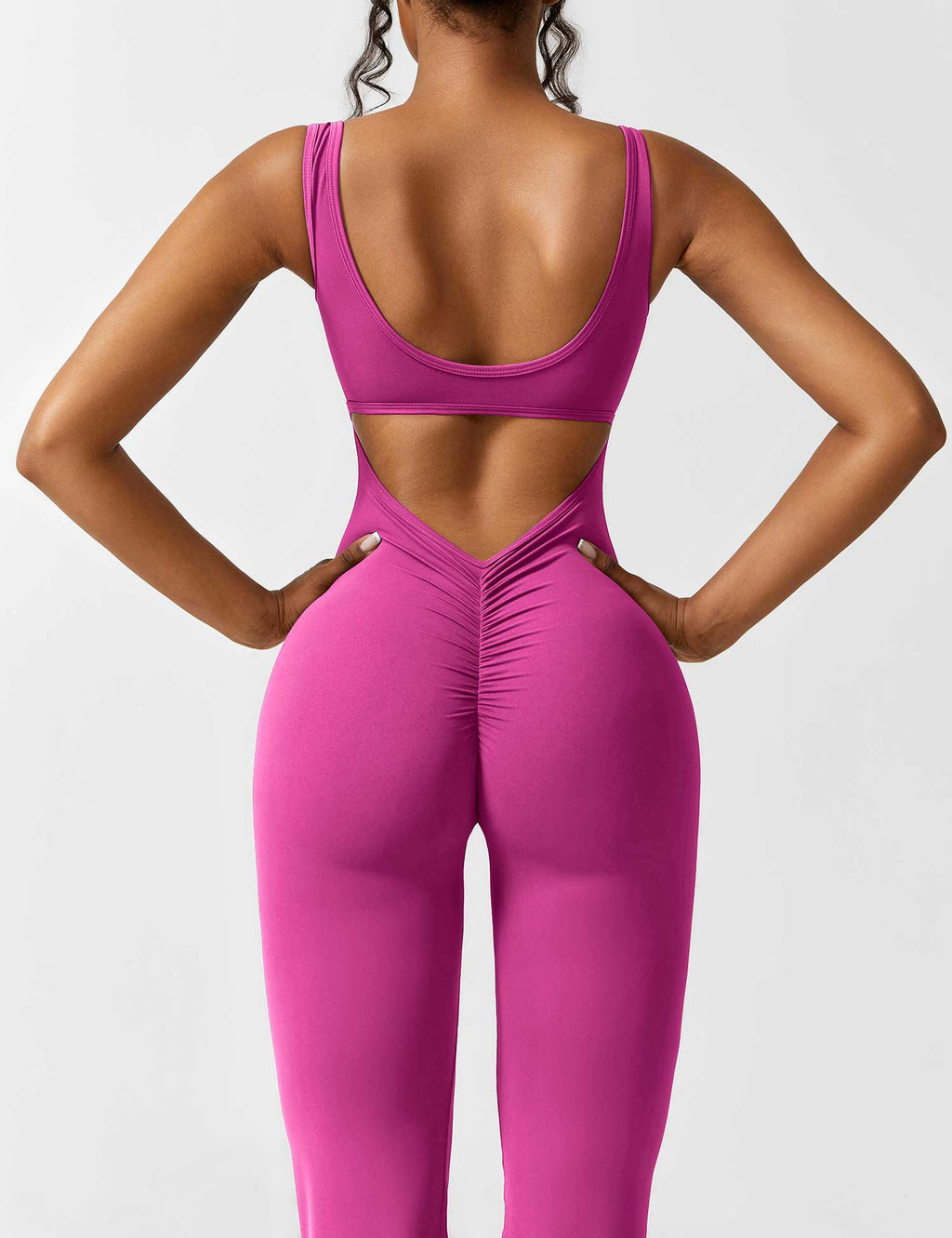 Yeoreo Lizvette uitlopende jumpsuit