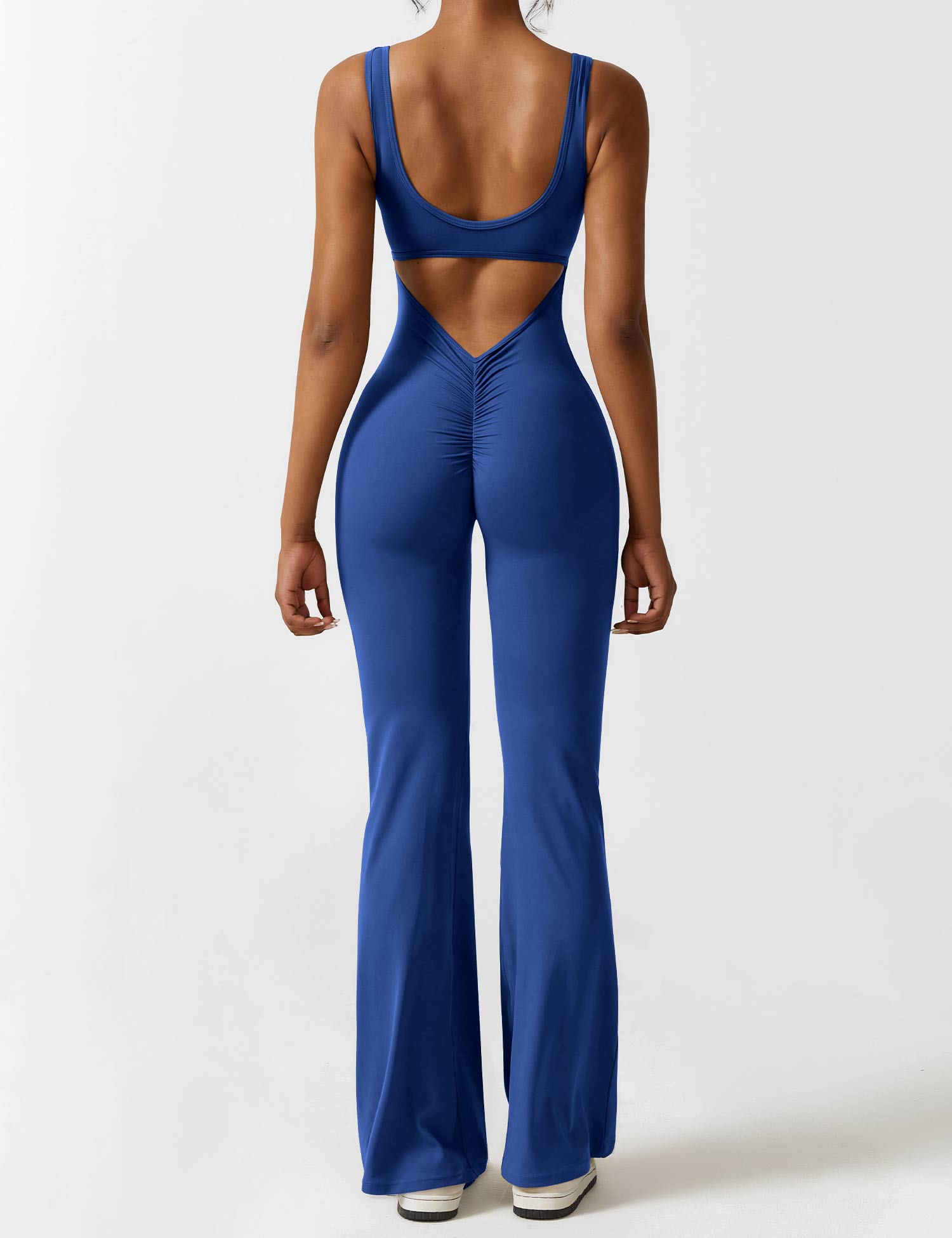 Yeoreo Lizvette uitlopende jumpsuit