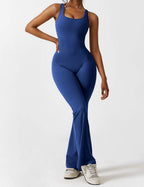 Yeoreo Lizvette uitlopende jumpsuit