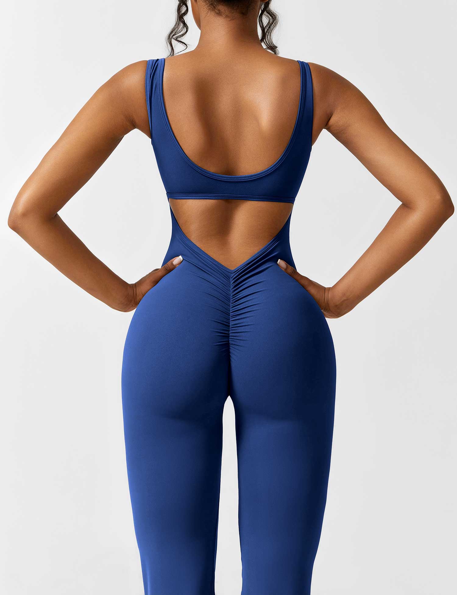 Yeoreo Lizvette uitlopende jumpsuit