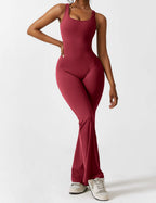 Yeoreo Lizvette uitlopende jumpsuit