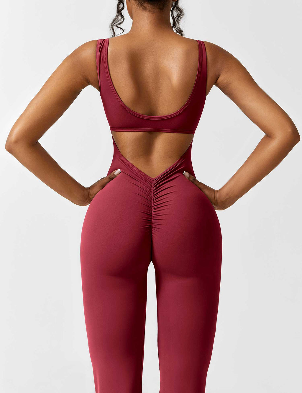 Yeoreo Lizvette uitlopende jumpsuit