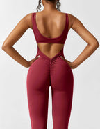 Yeoreo Lizvette uitlopende jumpsuit