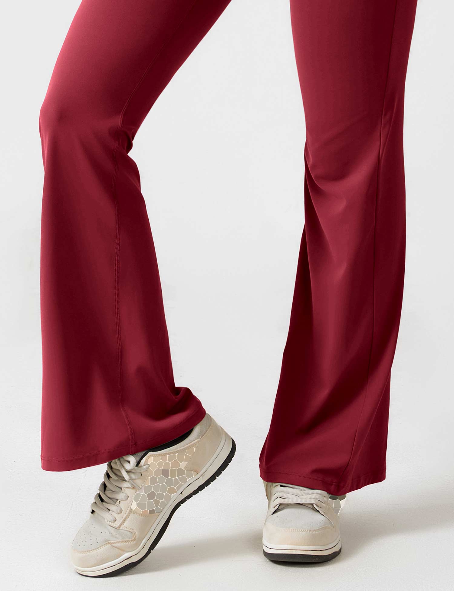 Yeoreo Lizvette uitlopende jumpsuit