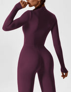 Yeoreo jumpsuit met lange mouwen en rits