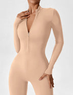 Yeoreo jumpsuit met lange mouwen en rits
