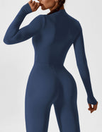 Yeoreo jumpsuit met lange mouwen en rits