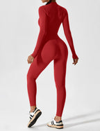Yeoreo jumpsuit met lange mouwen en rits