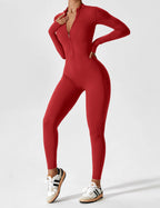 Yeoreo jumpsuit met lange mouwen en rits