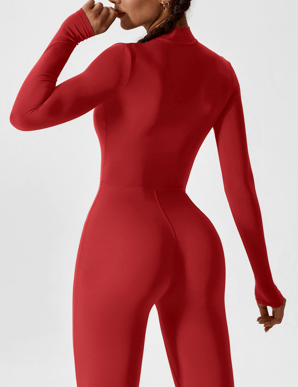 Yeoreo jumpsuit met lange mouwen en rits