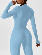 Yeoreo jumpsuit met lange mouwen en rits