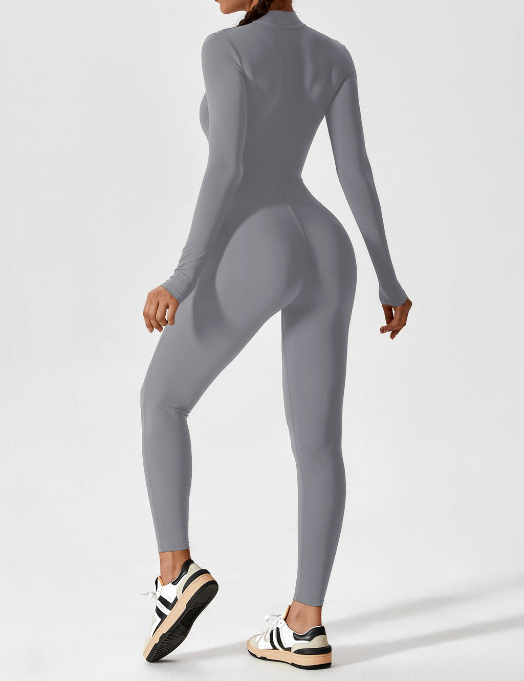 Yeoreo jumpsuit met lange mouwen en rits