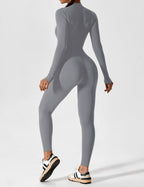 Yeoreo jumpsuit met lange mouwen en rits