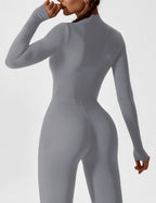 Yeoreo jumpsuit met lange mouwen en rits