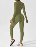 Yeoreo jumpsuit met lange mouwen en rits