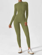 Yeoreo jumpsuit met lange mouwen en rits