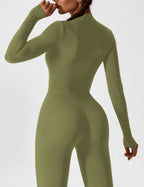Yeoreo jumpsuit met lange mouwen en rits