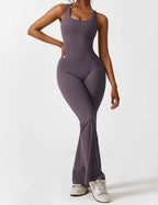 Yeoreo Lizvette uitlopende jumpsuit
