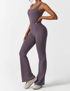 Yeoreo Lizvette uitlopende jumpsuit