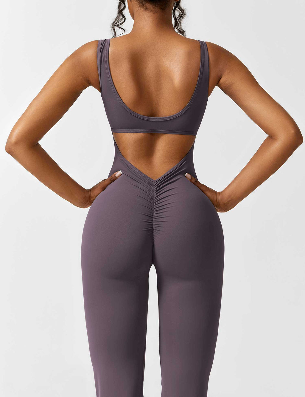 Yeoreo Lizvette uitlopende jumpsuit