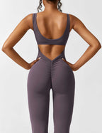 Yeoreo Lizvette uitlopende jumpsuit