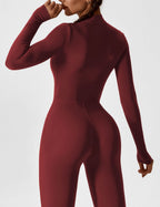 Yeoreo jumpsuit met lange mouwen en rits