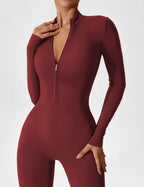 Yeoreo jumpsuit met lange mouwen en rits