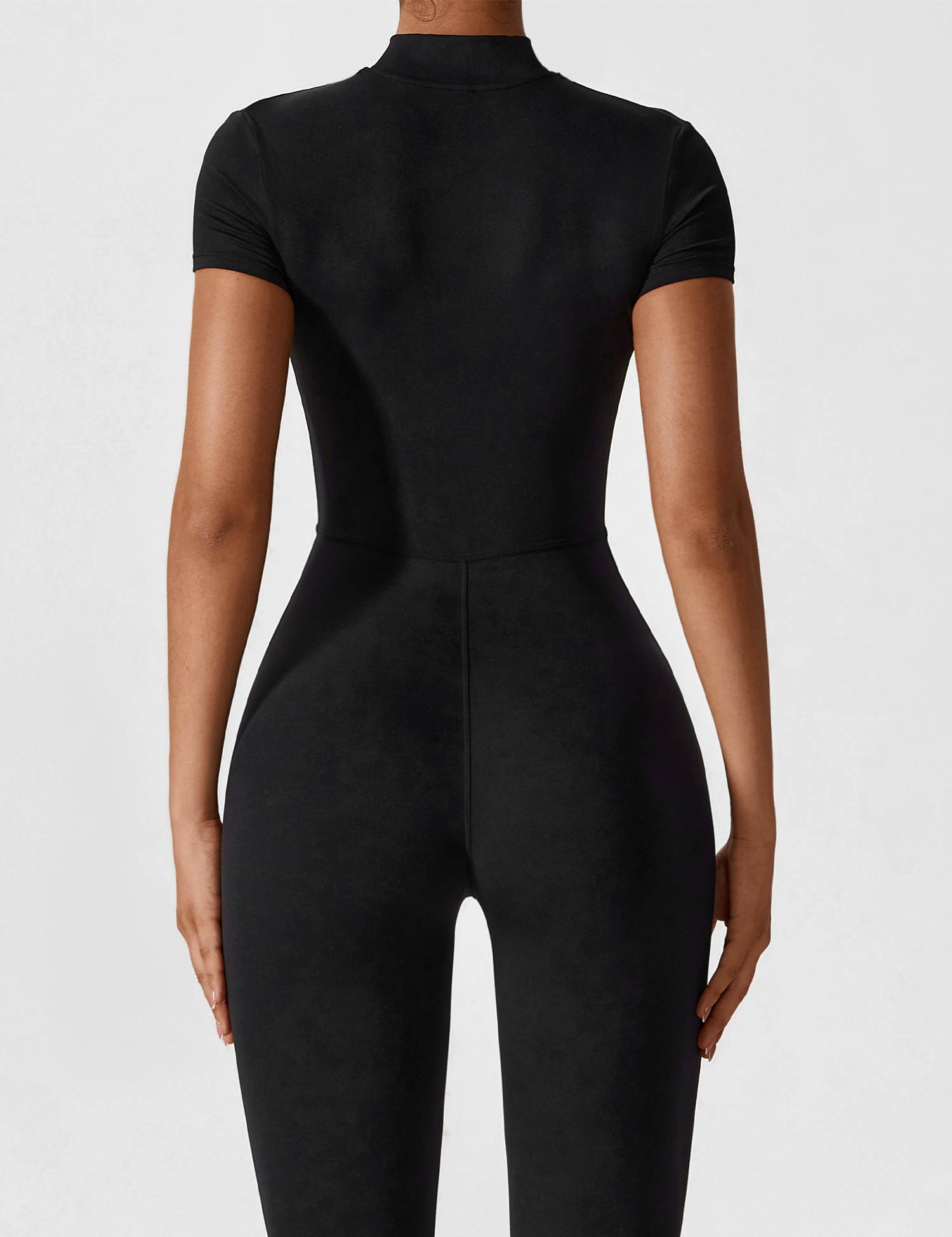 Yeoreo jumpsuit met lange mouwen/korte mouwen en rits