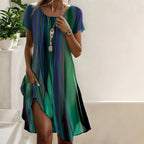Jamie | Elegant Flowing Casual Dress